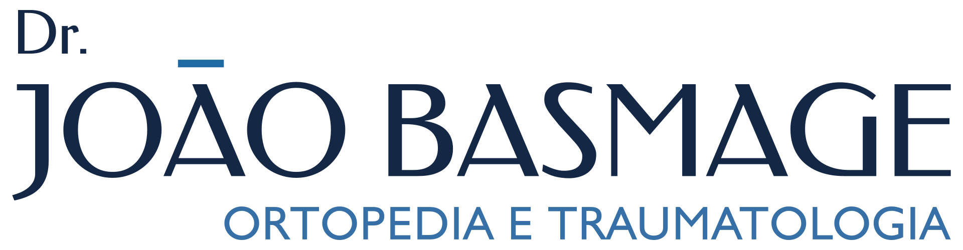 Dr. João Basmage — Ortopedia e Traumatologia